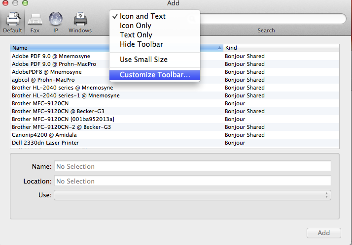brother cups printer driver for mac